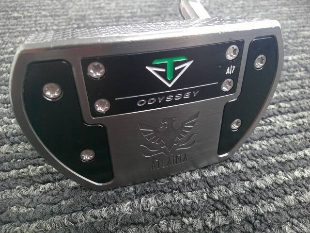 ♦️終了間近♦️ TOULON DESIGN ATLANTAPUTTERオデッセイ Odyssey Putter TOULON ATLANTA 34 in From JAPAN | eBay
