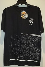 Star Wars Darth Vader 77 Short Sleeve T-Shirt Vintage With Tags New Fifth Sun