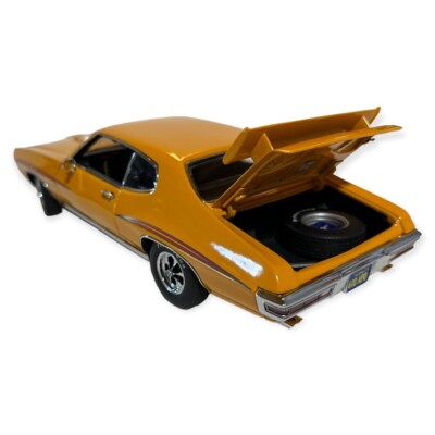 1970 Pontiac GTO Orange GMP Acme Double Lane GTO Two Lane Blacktop
