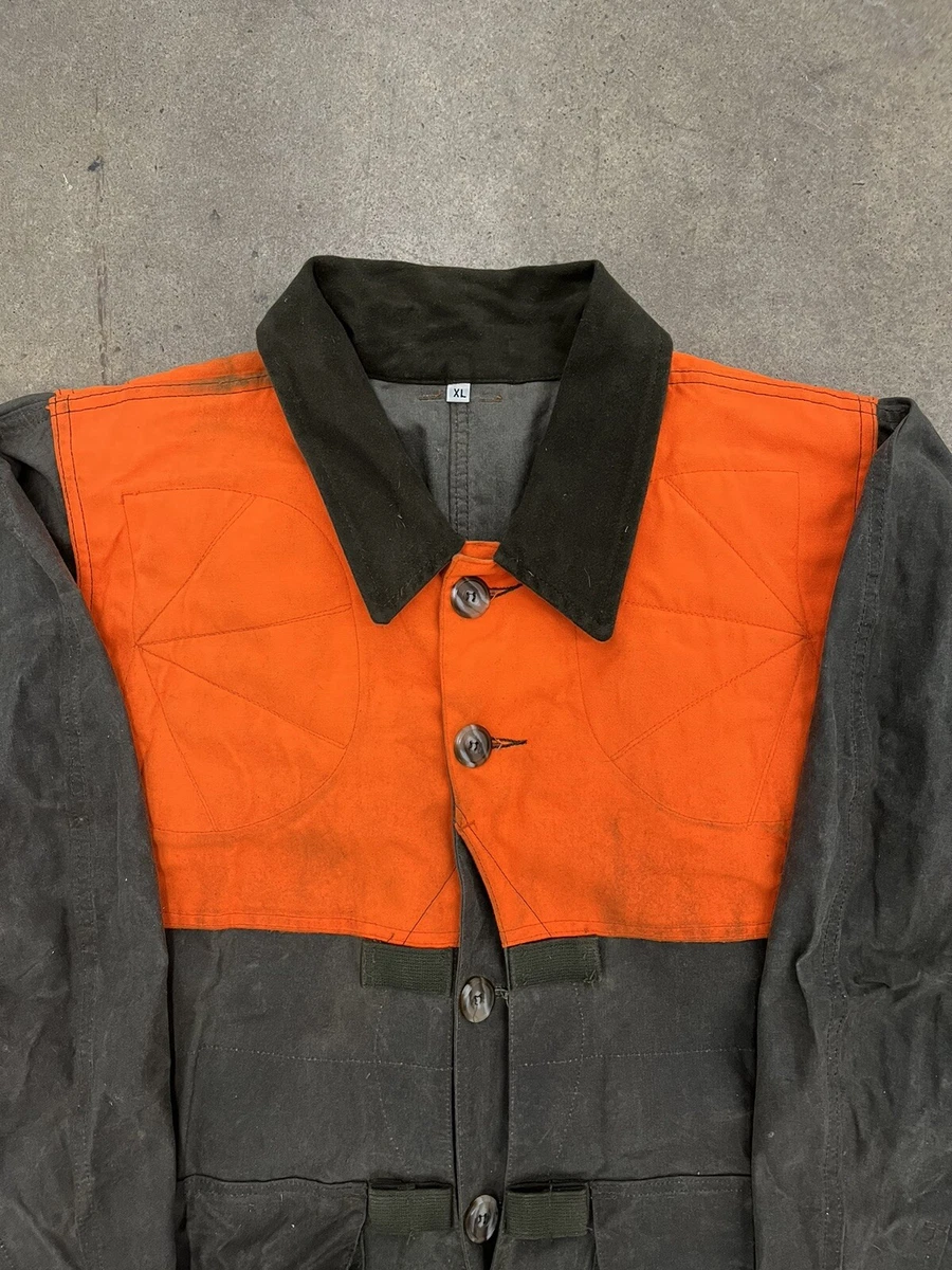 Filson tin cloth hunting jacket sale