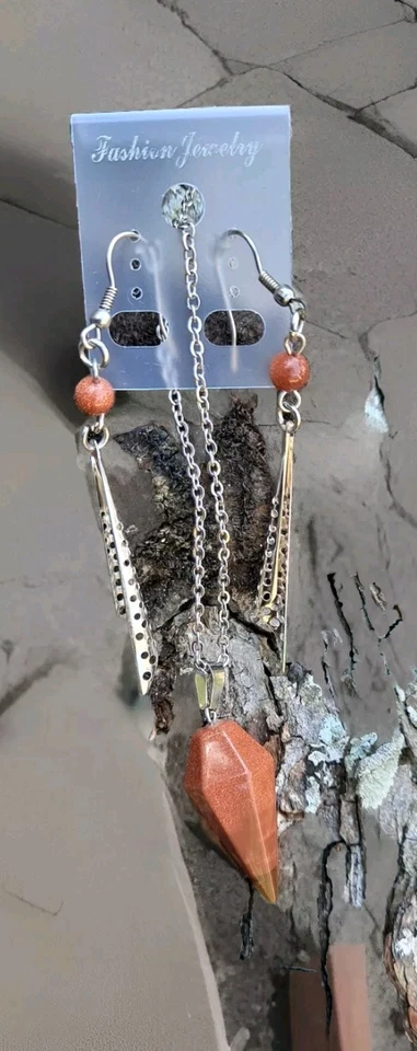 JUEGO DE JOYAS GOLDSTONE (JUEGO DE 2) Foto 3 de 3