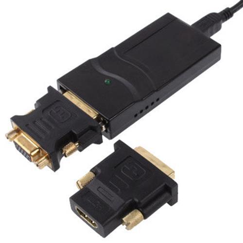 USB 2.0 to DVI / VGA / HDMI Display Adapter, Support Full HD 1080P, Expandable u - Picture 5 of 7