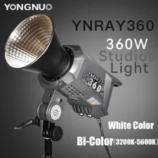 YONGNUO YNRAY360 360W COB LED Video Light Bowens Mount Studio Photography Lamp 
