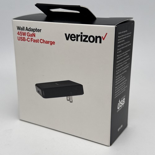 Verizon GaN 45W Fast Charge USB-C Wall Charger for Galaxy S25/S24/S23/Ultra/Note - Picture 10 of 24