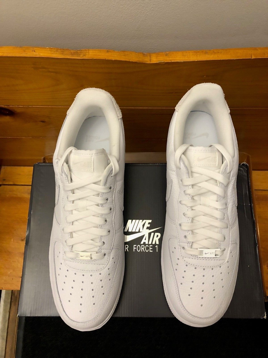 Size 13 - Nike Air Force 1 '07 Craft White Vast Grey for sale