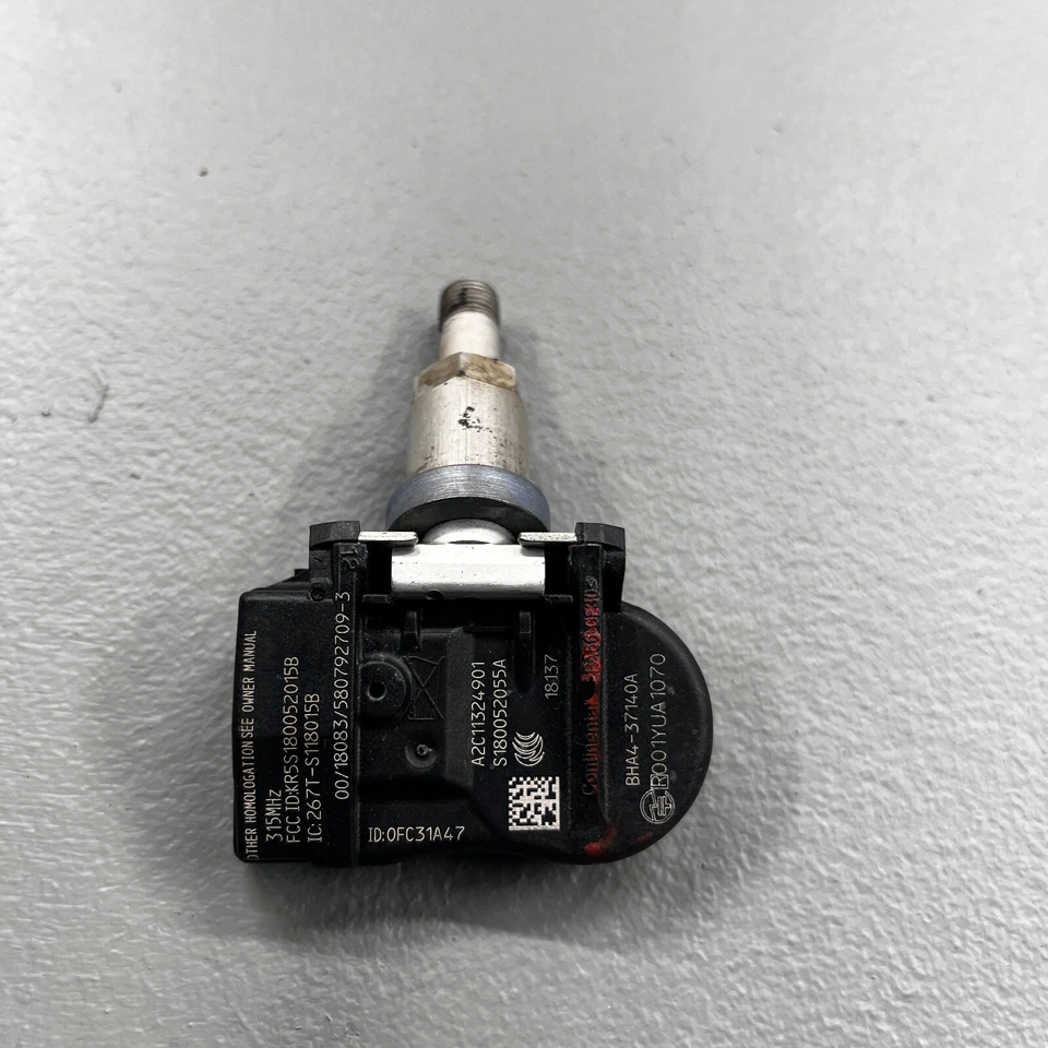 BHA437140A MAZDA CX-5 CX9 MX5 MIATA TIRE PRESSURE MONITORING SYSTEM SENSOR TPMS - Image 3 of 4