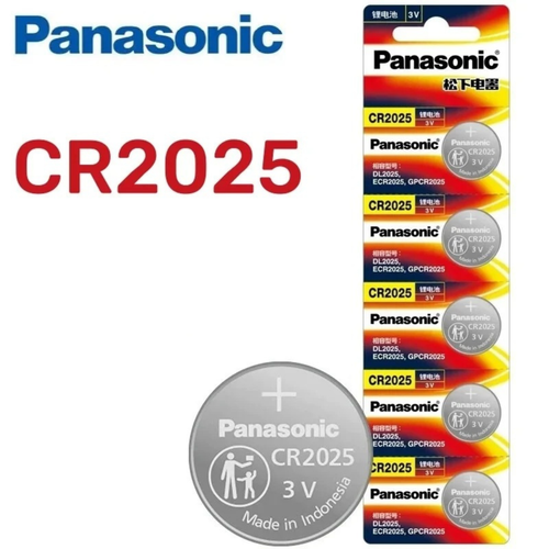 Panasonic CR1220 CR1616 CR1620 CR1632 CR2025 CR2032 3V Lithium Coin Batteries - Picture 7 of 27