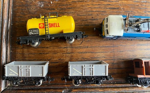 Wrenn N Micromodels Set No. 2 BR Boxed With Tran, Carriage, Track, & Model Bits - Picture 23 of 24