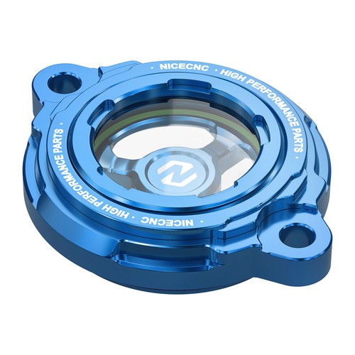 For KTM 1290 Superduke R/GT 2014-23 CNC Billet Engine Oil Filter Cover Clear Cap - Picture 21 of 25