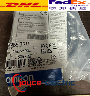 OMRON E3FA-TN11 Photoelectric Sensor New in box  1-Year Warranty fast Shipping