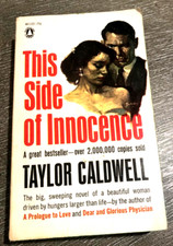 This Side of Innocence by Taylor Caldwell Vintage 1962 Paperback