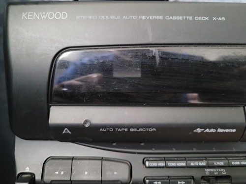 Retro Kenwood Hi-Fi Component Stereo X-A5 AA-5l GE-A5 & Remote - Picture 7 of 18