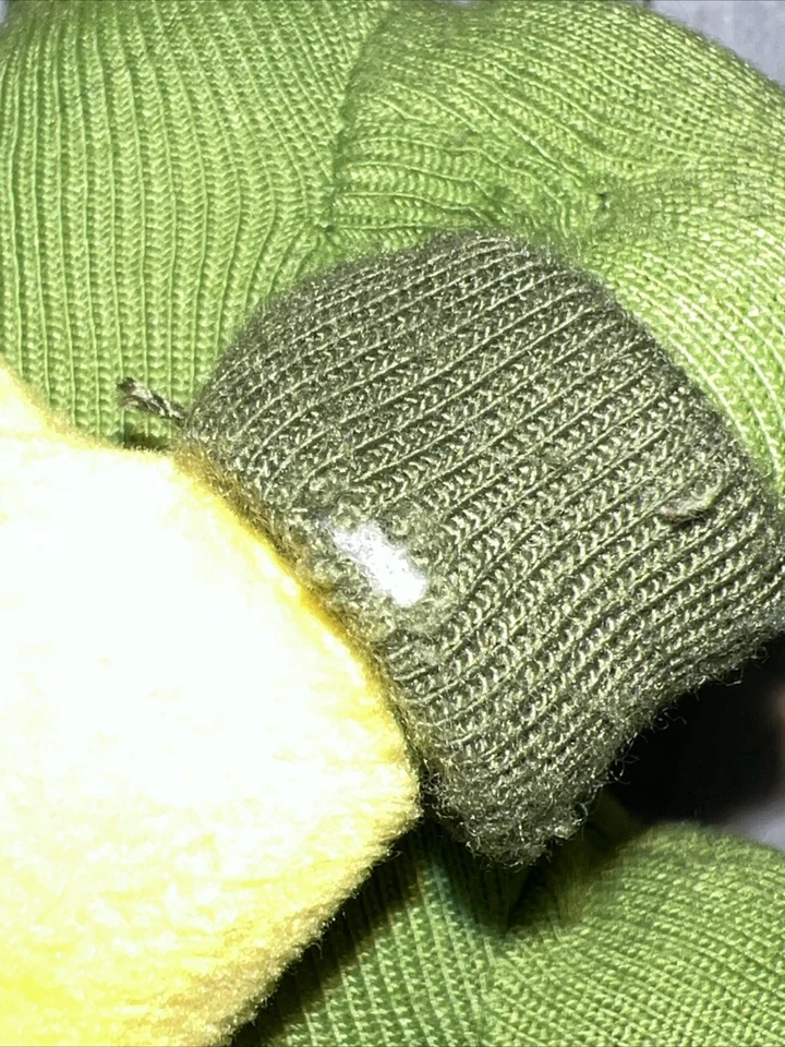 迪士尼皮克斯怪物大学特里和特里两个头怪物毛绒16英寸缺陷 — 第 3/4 张图片