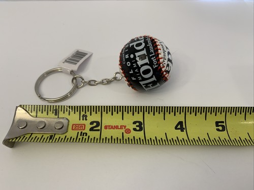 Florida Souvenir Baseball Schlüsselanhänger - rot weiß und blau - Bild 12 von 12
