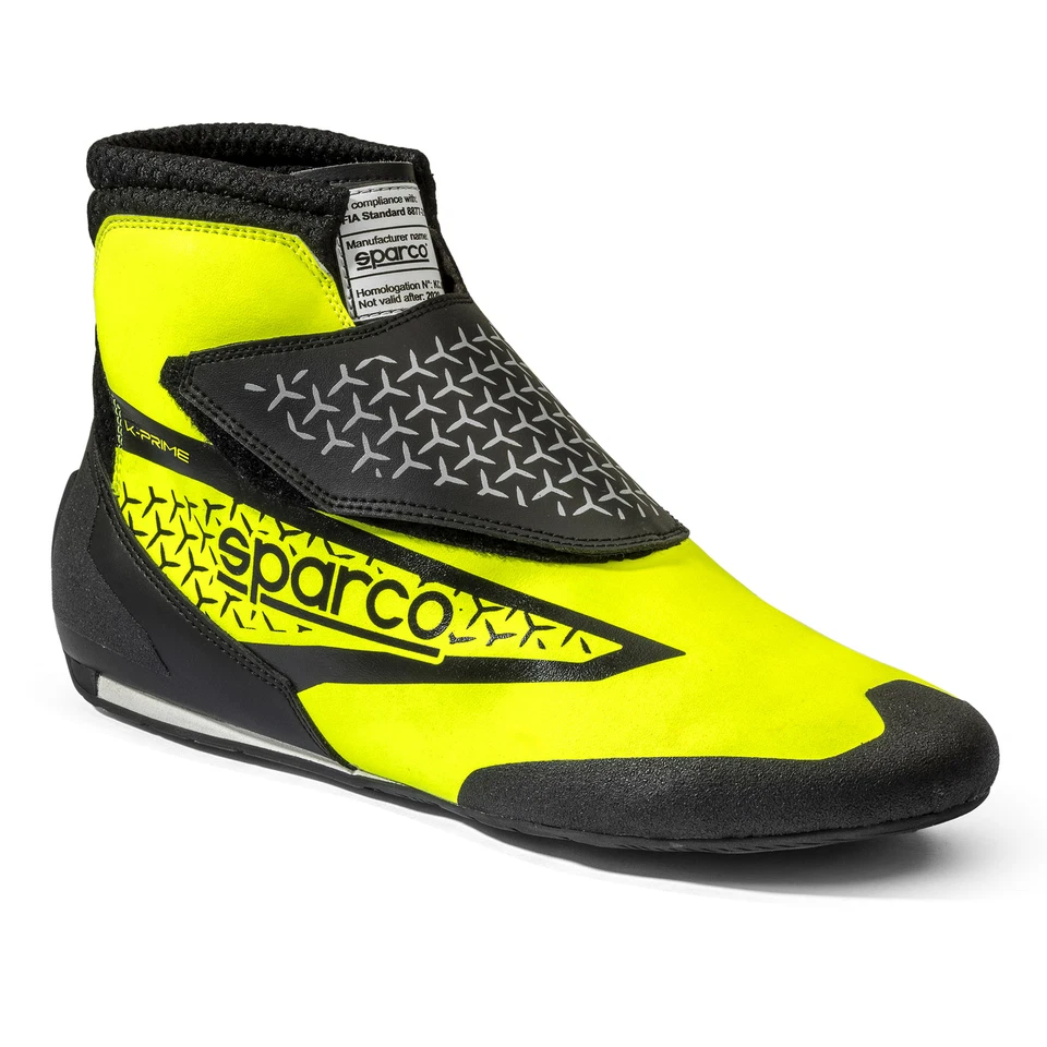 0012B5 Sparco K-PRIME Karting Boots Kart Shoes Microfibre Leather FIA 8877-2022 - Image 3 of 4