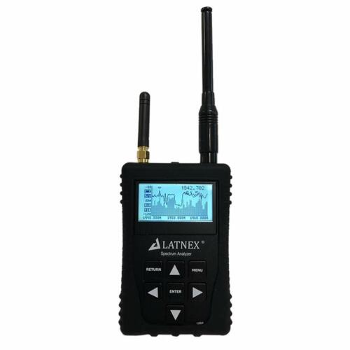 SPA-6G Combo RF Explorer Spectrum Analyzer con custodia resistente fino a 6,1 GHz - Foto 4 di 10