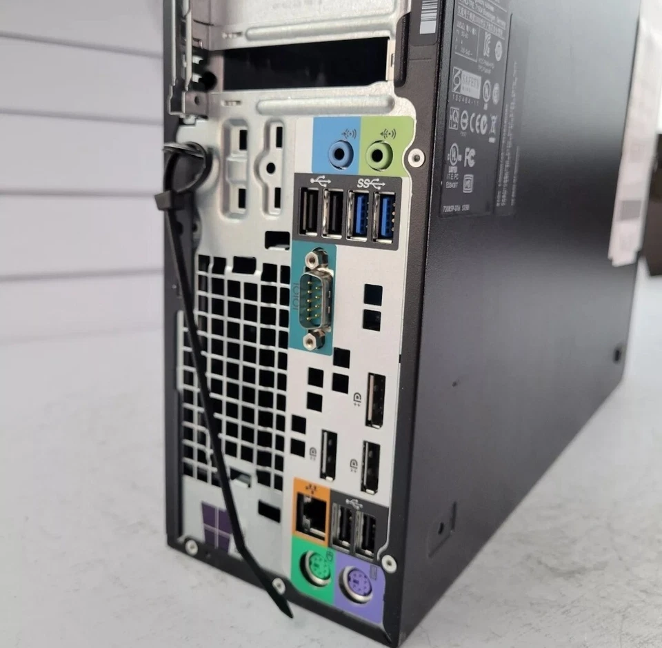 HP Z230 SFF Workstation Computer Intel Core i7-4790 3.60GHz 8GB 500GB - Image 2 of 2