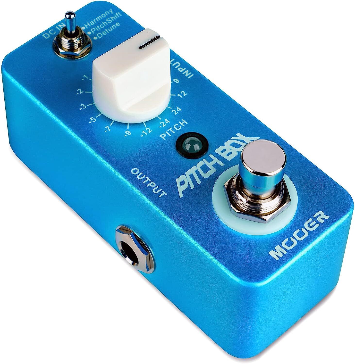 MOOER Pitch Box Guitar Harmonizer Pedal Harmony Pitch Shifter Detune