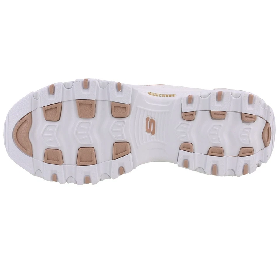 Skechers Sneaker Basket pour femmes D'Lites Fresh Start Blanc - Photo 4/4