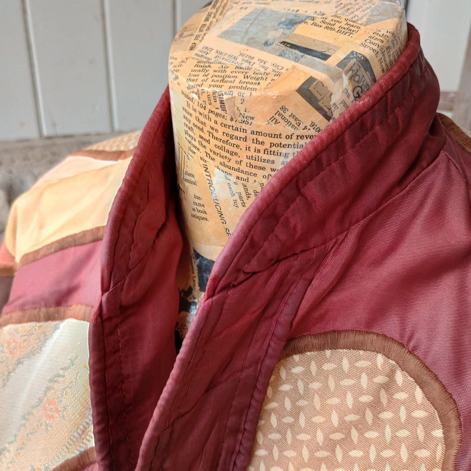 Лоскутная куртка Judith Roberts La Coleccion de Judith Roberts Hecho en Mexico - Изображение 3 из 4