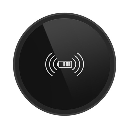 100W Phone Desktop Wireless Charger Furniture Table Desk Embedded Fast Charging - Picture 3 of 11