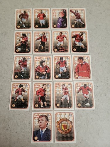 David Beckham #18 1997 Futera Manchester United Fans Selection card