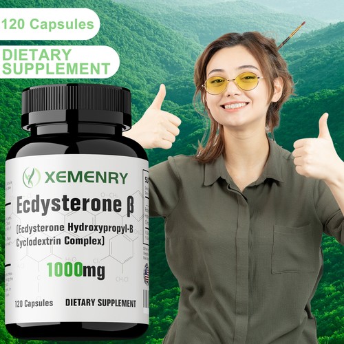 Ecdysterone - for Strength & Muscle Growth, Improve Athletic Performance - Picture 8 of 13