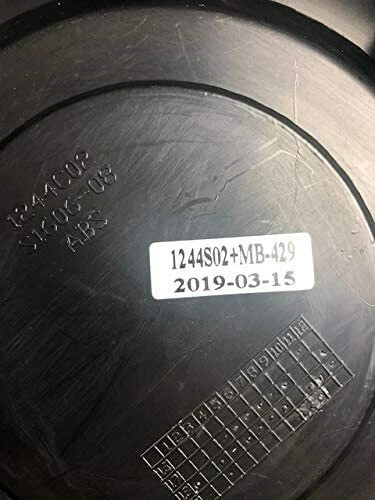 Black Rhino Wheels 1244S02+MB-429 1244C02 Matte Black Center Cap 8 Lug CCBRARM8 - Image 3 of 3