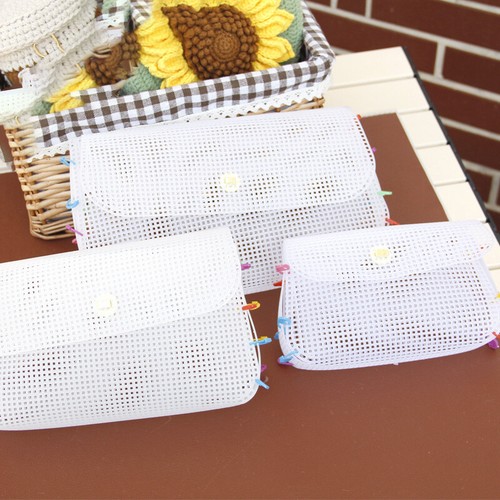 Kit de maille en magasin plastique de tissage auxiliaire *