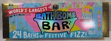 Hi Peach Layne - THE World’s Largest Bath Bomb Bar - 24 Bath bombs - Limited Ed