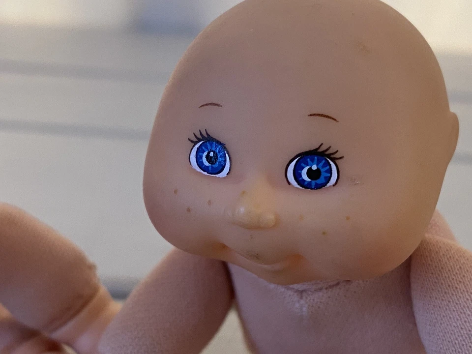 Lot 2 Anciennes poupées Patouf  Cabbage patch Kids Mattel 1996.  11 cm - Photo 3/4