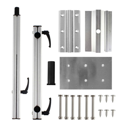 360° Tischgestell Untergestell klappbar abnehmbar Wand Boot Wohnmobil Wohnwagen - Bild 10 von 12