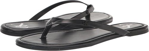 Calvin Klein Women’s Crude Black Flip Flop Sandals - Size 6.5 M