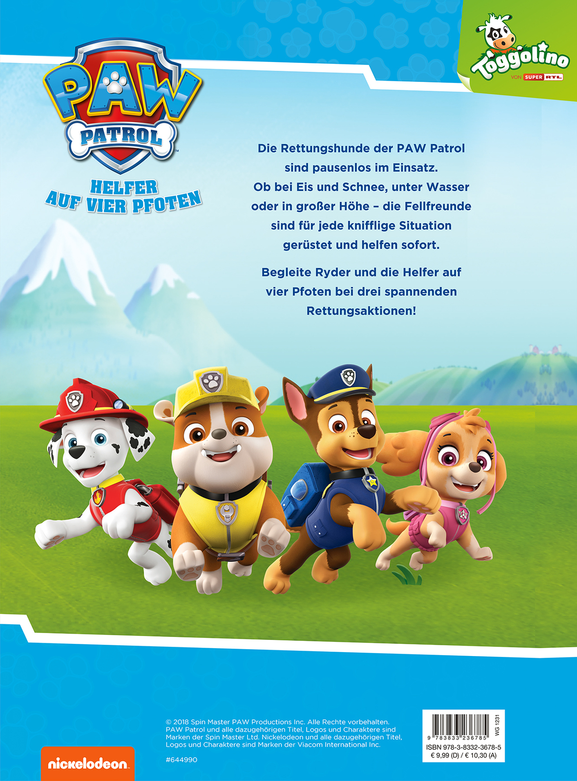 Thumbnail - Panini; Claudia Weber / Paw Patrol: Die Größten Abenteuer
