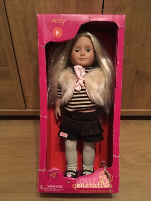 Our Generation Holly Doll 18in 46cm UK