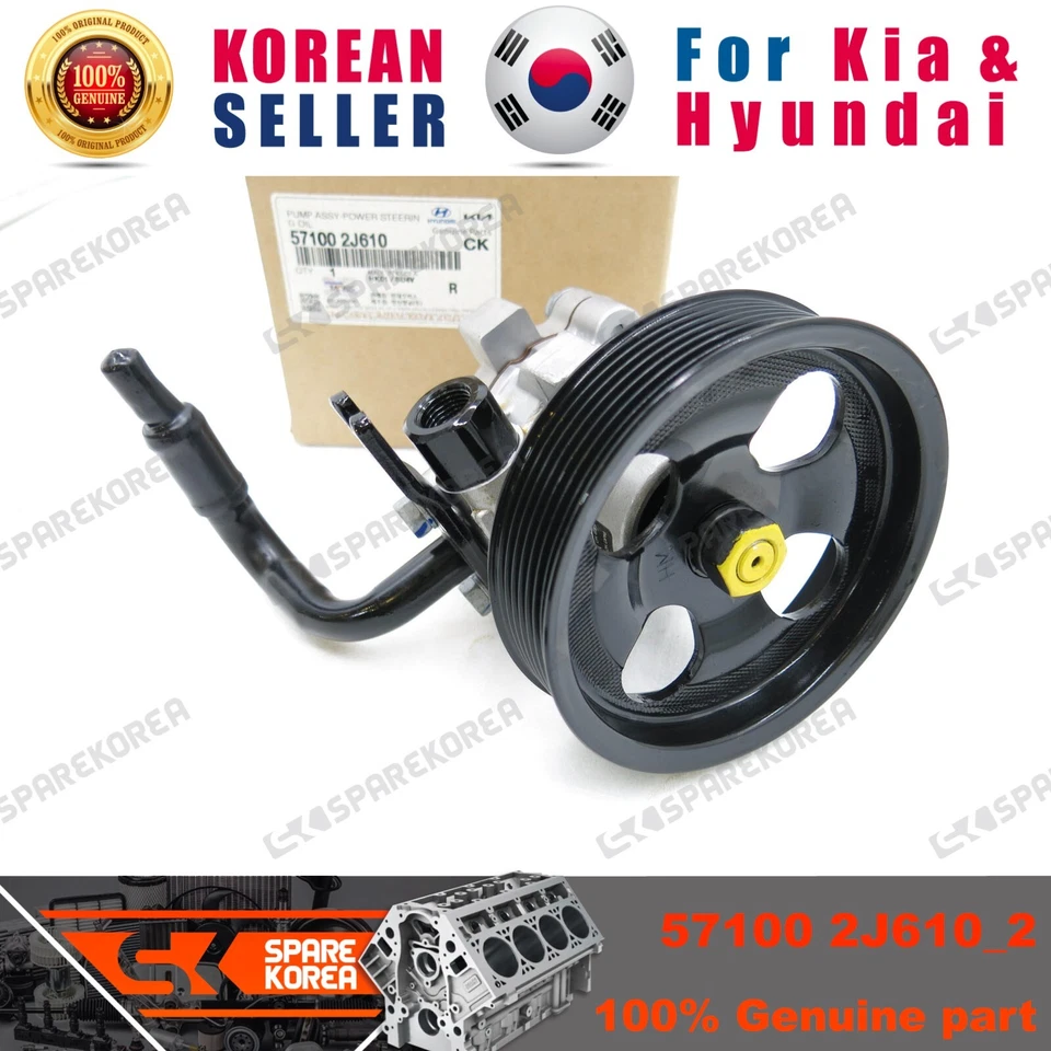 ACEITE DE DIRECCIÓN ASISTIDA CONJUNTO BOMBA 571002J610 ORIGINAL/OEM para Kia Mohave (Borrego) 07 Foto 3 de 3