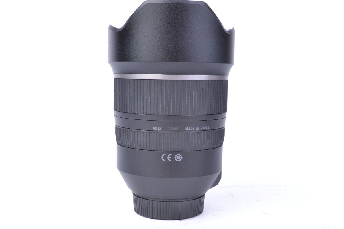 Tamron Di SP 15-30mm F/2.8 VC USD A012N For Nikon F #T-12655 Tamron Di SP 15-30mm F/2.8 VC USD A012N For Nikon F #T-12655