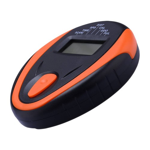 1x Bike Monitor Speedometer Digital Odometer Computer Heart Rate LCD Display - Picture 3 of 5