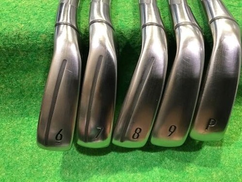 Taylor Made Iron Set #6-PW 2022/STEALTH/R-FLEX/Loft-28/KBS MAX MT85 JP - Picture 3 of 4