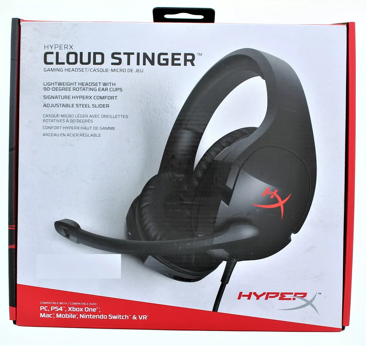  HyperX Cloud Stinger – Gaming Headset, Lightweight