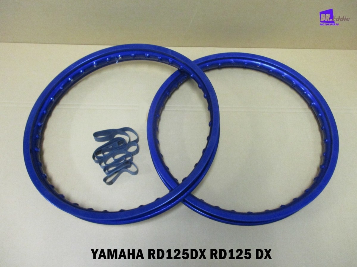 Couronne De Transmission Compatible Yamaha RD 125 DX 2R6 1978-1981 - Marque JT Sprockets - Neuf étiqueté