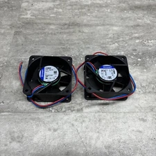Lot Of 2 Ebm-Papst 614NGHH Axial Fan, 24VDC 3.6W, New