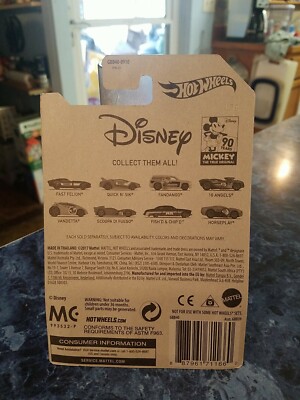 Hot Wheels 2019 Disney 90th Anniversary Edition (Minnie Mouse