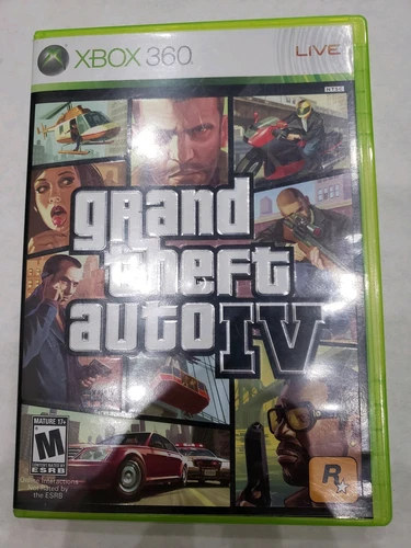 Grand Theft Auto IV - Xbox 360 Game FREE FAST SHIPPING