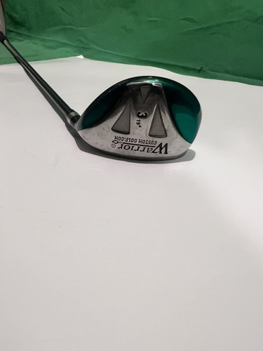 Warrior Custom Golf Hybrid 3 Wood Graphite Shaft 19° RH With Cover - Picture 2 of 12
