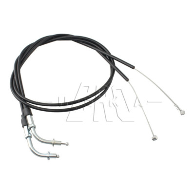 35 ''Motorrad Drossel kabel Stahldraht Fit für Harley Sportster XL 1200 883 90CM