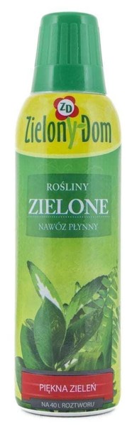 GrüNpflanzen FlüSsigdüNger GrüNe Zierpflanzen Palmen DüNger 40L GießWasser 300Ml-image