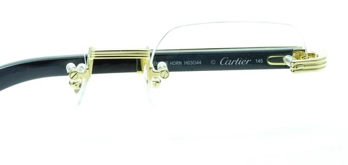 CARTIER CT0377O 003 53mm Gold Brille Brillengestell RX Optical Glasses - Neu France - Bild 13 von 13