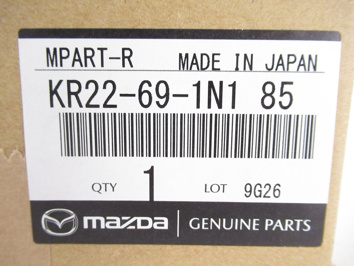 Genuine OEM Mazda KR22-69-1N1-85 Passenger Side Mirror Cover Cap