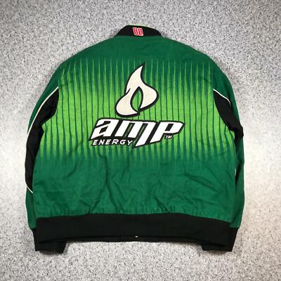 Vintage AMP ENERGY DALE EARNHARDT #88 Womens Racing Jacket Vintage AMP ENERGY DALE EARNHARDT #88 Womens Racing Jacket